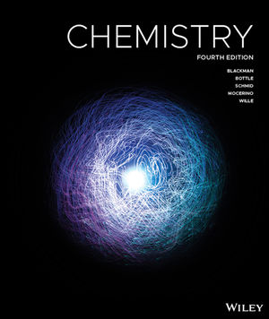 [Soultion manual][testbank] Chemistry (4th Edition) by Blackman - Word